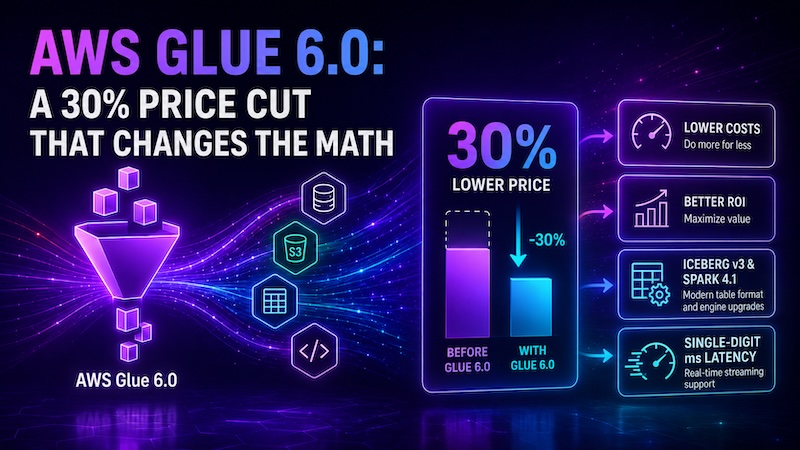 AWS Glue 6.0: A 30% Price Cut That Changes the Math