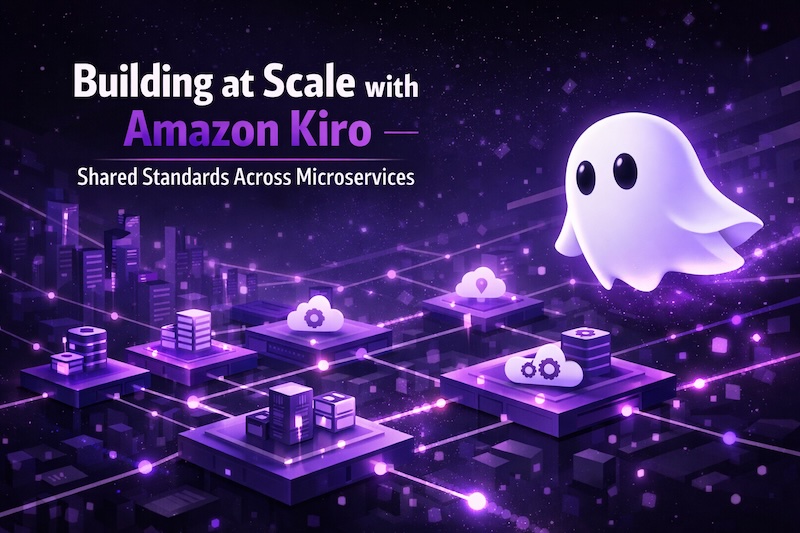 Building at Scale with Amazon Kiro - Shared Standards Across 20+ Microservices