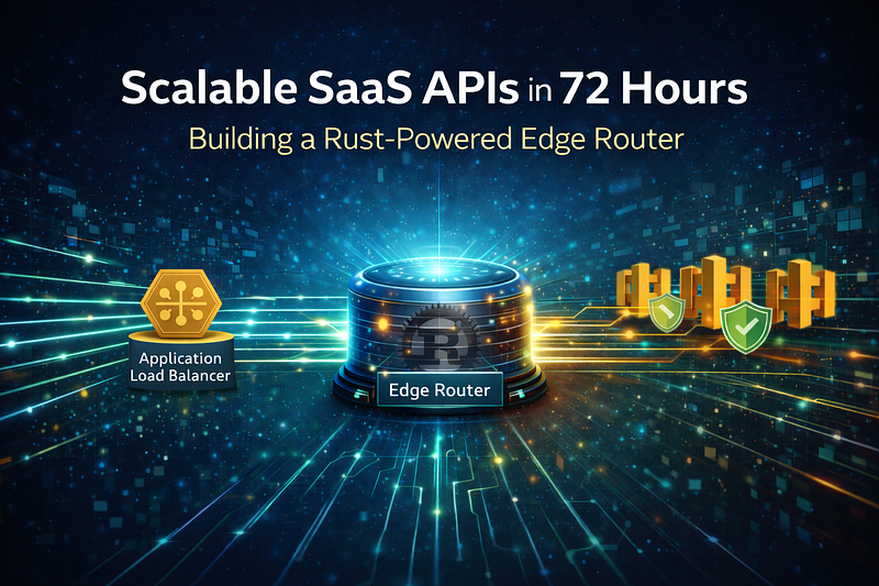 Scalable SaaS APIs in 72 Hours