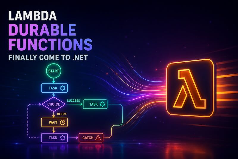 Lambda Durable Functions Finally Come to .NET
