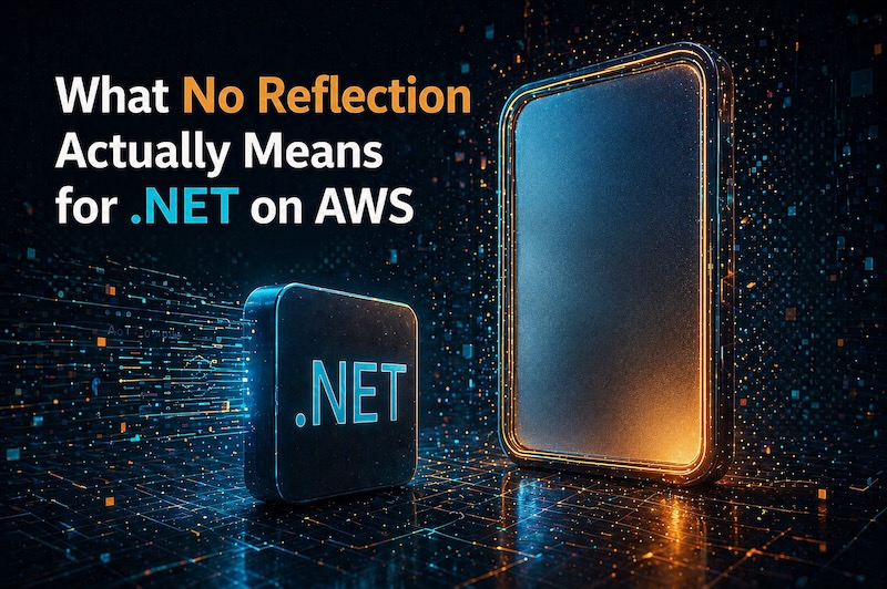 What No Reflection Actually Means for .NET on AWS