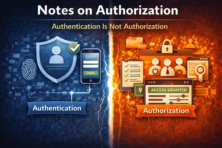 Authentication Is Not Authorization