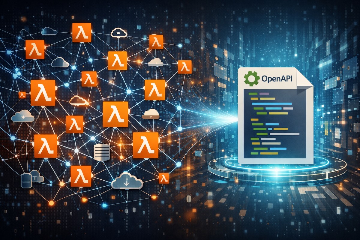 OpenAPI at Scale: From Many Lambdas to One API