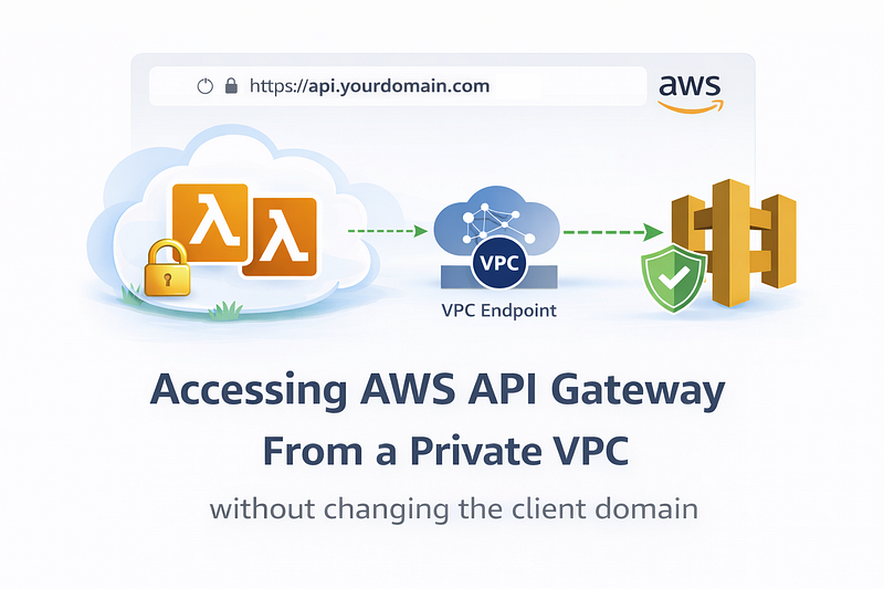Calling a Public API Gateway Custom Domain from a Private VPC