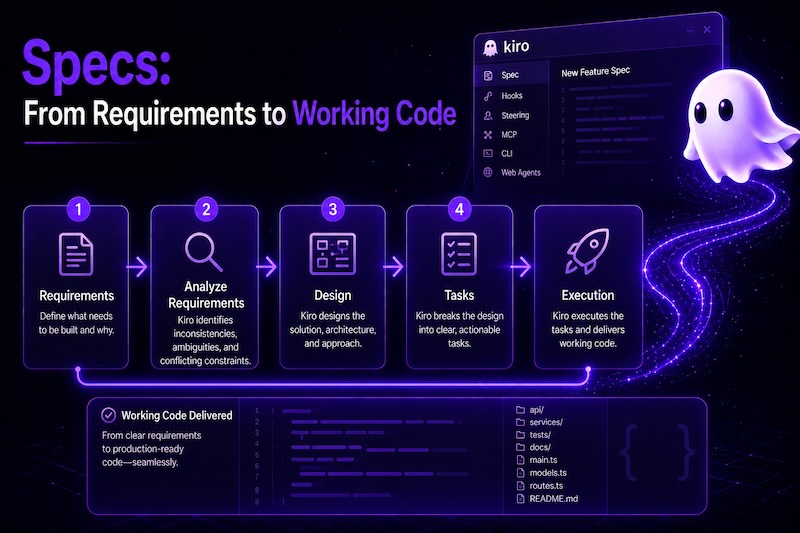 Specs: From Requirements to Working Code